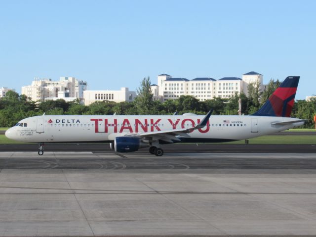 Airbus A321 (N391DN)