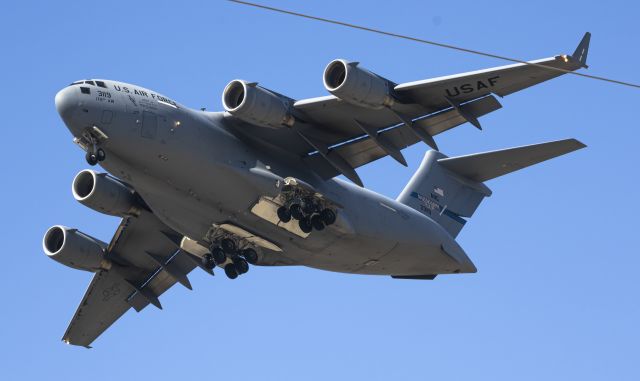 Boeing Globemaster III (03-3119) - I had just enough time to catch this very familiar airplane around these parts arriving just as I was on my way home! Sometimes the universe just gives you something amazing!