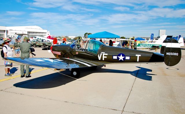 ERCO Ercoupe (N6508Q) - N6508Q  1966 Alon A2 Aircoupe C/N A-108 - Marine Corps Air Station Miramar (MCAS Miramar) (IATA: NKX, ICAO: KNKX, FAA LID: NKX)br /Photo: Tomás Del Corobr /Miramar Air Show 2014br /October 4, 2014