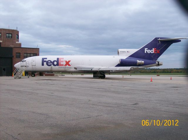 BOEING 727-200 (N180FE) - Donated to Purdue Univesity for training; no longer flown.