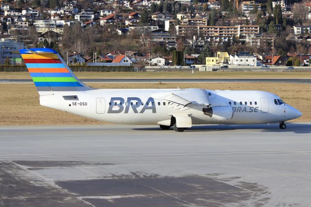 Avro RJ-100 Avroliner (SE-DSO)