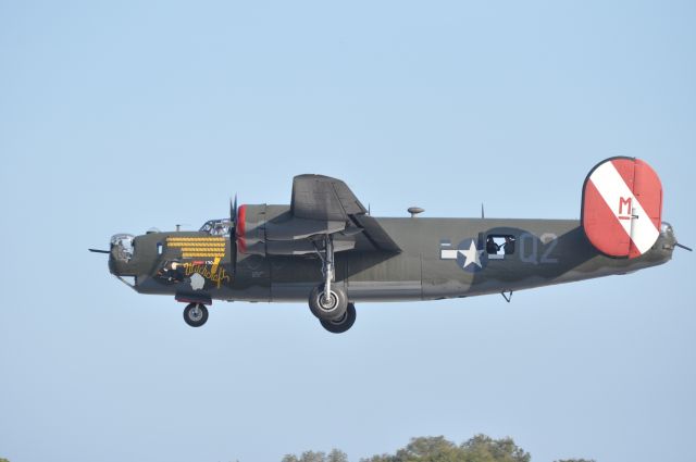 Consolidated B-24 Liberator — - First flight after annual maintenance.