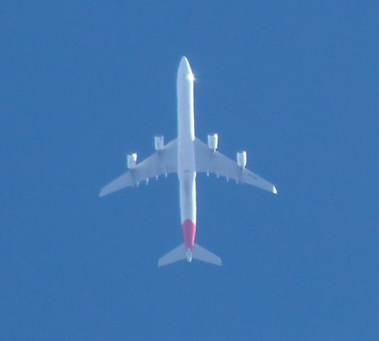 Airbus A340-600 (EC-IOB)