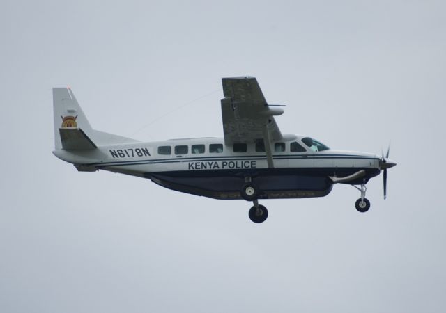 Cessna Caravan (N6178N) - Kenya Police to be reg:5Y-GSU