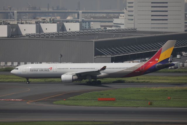 Airbus A330-300 (HL7793) - June 24, 2024:HND-GMP
