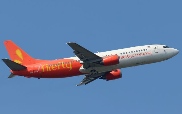 BOEING 737-400 (9M-FZA)