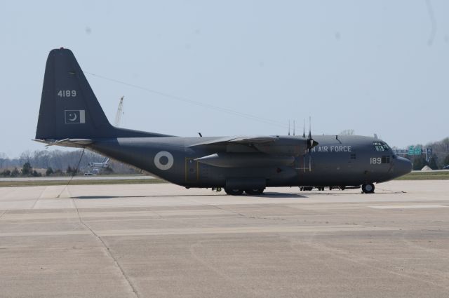 Lockheed C-130 Hercules (N4189) - Pakistan Air Force C-130