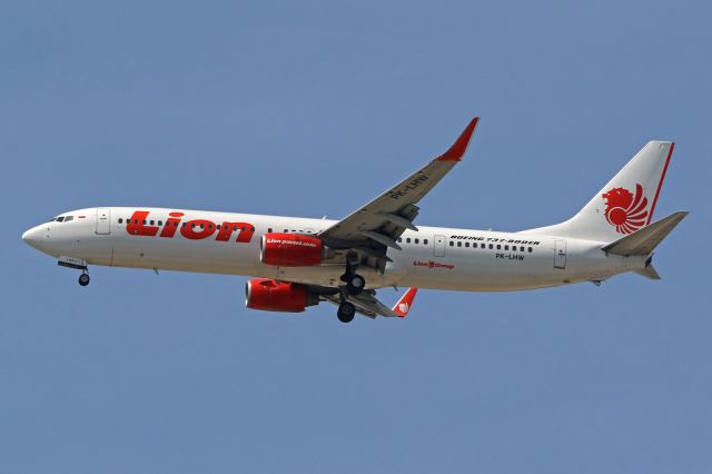 Boeing 737-900 (PK-LHW)