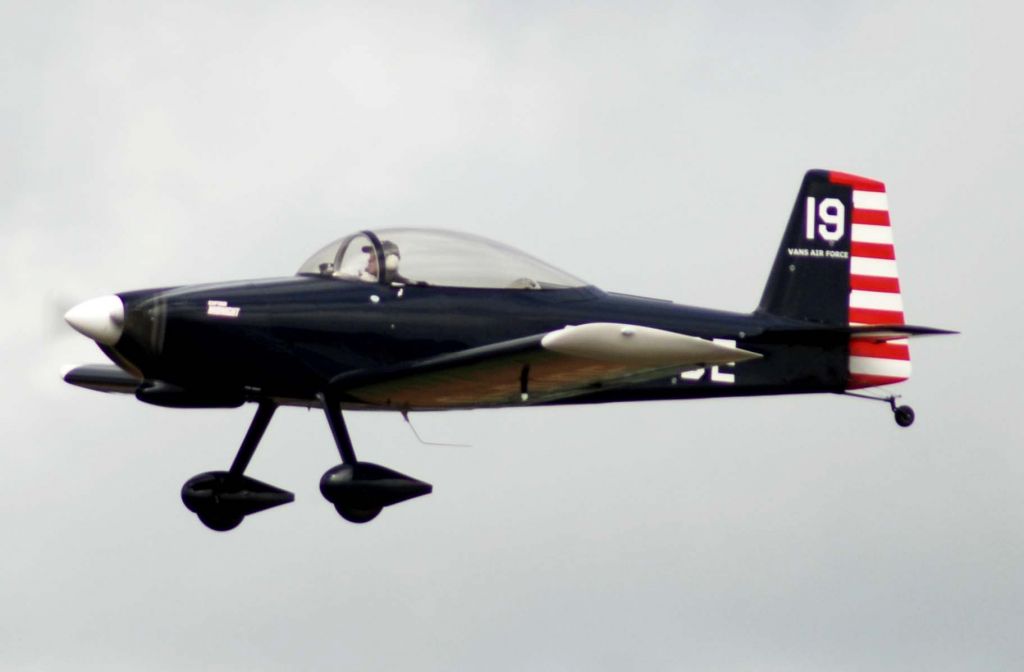 Vans RV-8 (G-DUDE) - Vans RV-8