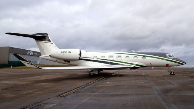 Gulfstream Aerospace Gulfstream G650 (N653JD)