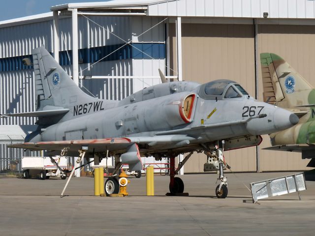 SINGAPORE TA-4 Super Skyhawk (N267WL) - Feb. 4, 2009