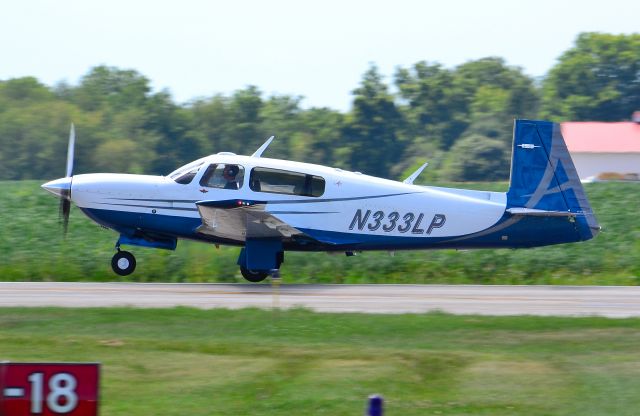 Mooney M-20 Turbo (N333LP) - 8-22-2020