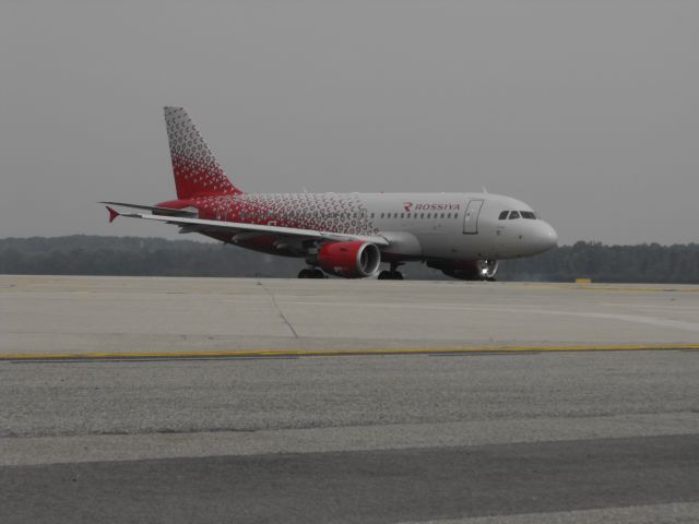 Airbus A320 (VP-BBT)