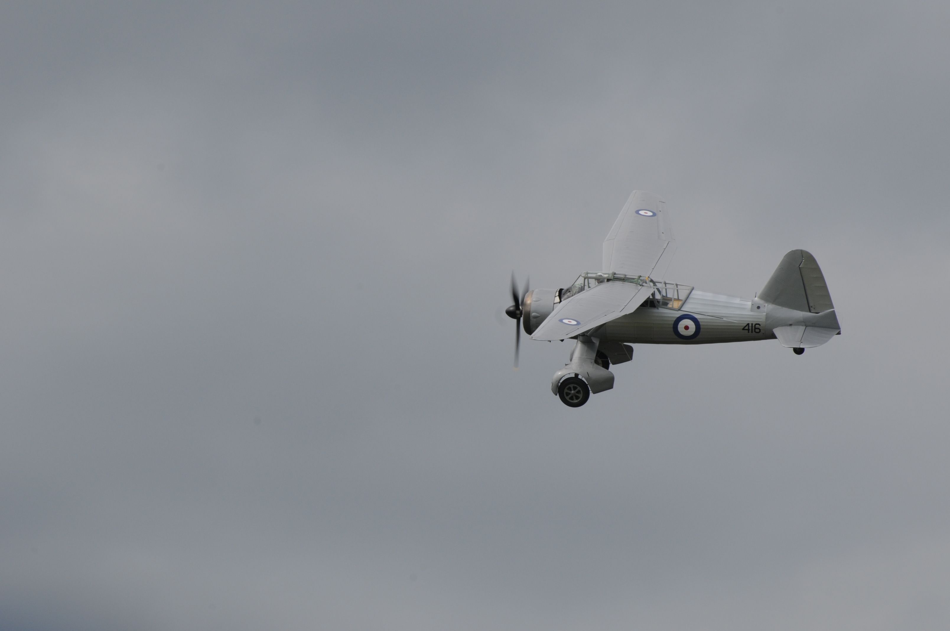 WESTLAND Lysander (C-FVZZ)