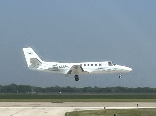 Cessna Citation V (N65RL) - Landing KSPI