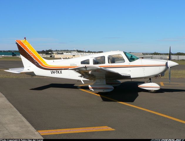 Piper Dakota / Pathfinder (VH-TKX) - Photo copyright Pablo Diez del Corral.