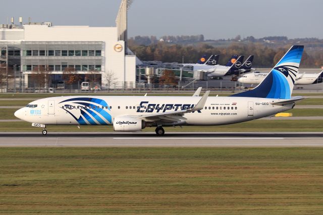 Boeing 737-800 (SU-GEG)