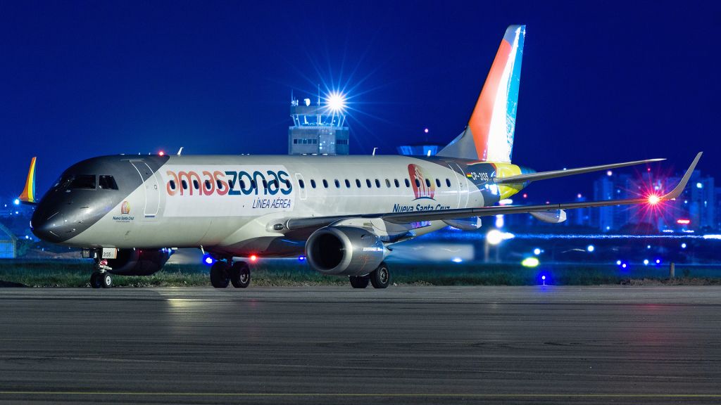 Embraer ERJ-190 (CP-3135)