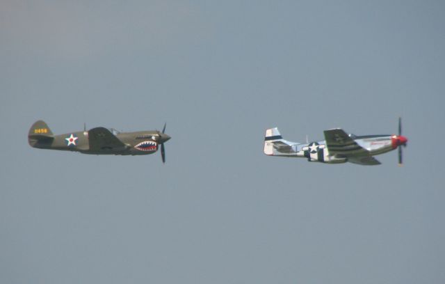 North American P-51 Mustang (N751RB) - N751RB p-51 Glamorous Gal and  N740RB Old Exterminator     http://www.warbirdsoverlongisland.com