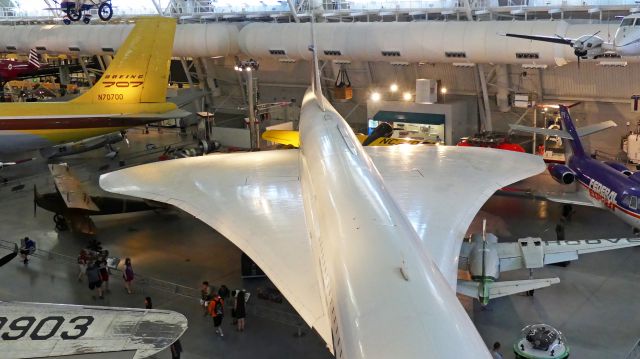 Aerospatiale Concorde — - Exhibited at the Steven F. Udvar-Hazy Center | National Air and Space Museum.