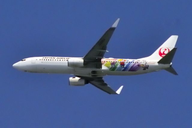 Boeing 737-800 (JA330J) - Children's Dreams...