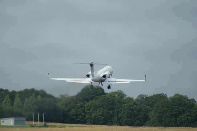 Gulfstream Aerospace Gulfstream 3 (N560SH) - N560SH departing Dunsfold for Deauville