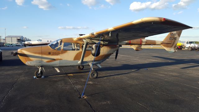 Cessna Super Skymaster (N52515)