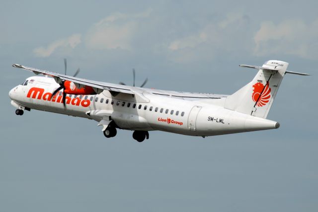 Aerospatiale ATR-72-600 (9M-LML)