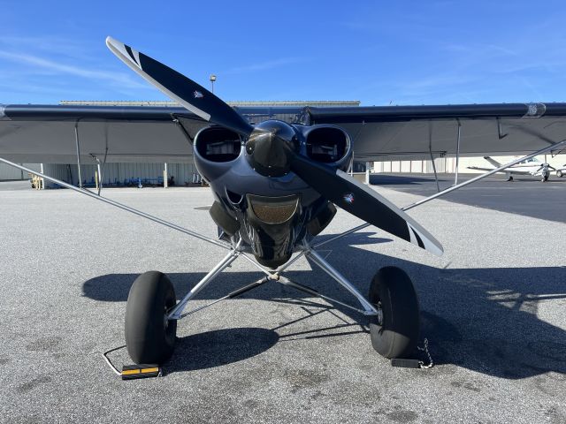 CUB Crafters CC-11 Carbon Cub (N811XX)