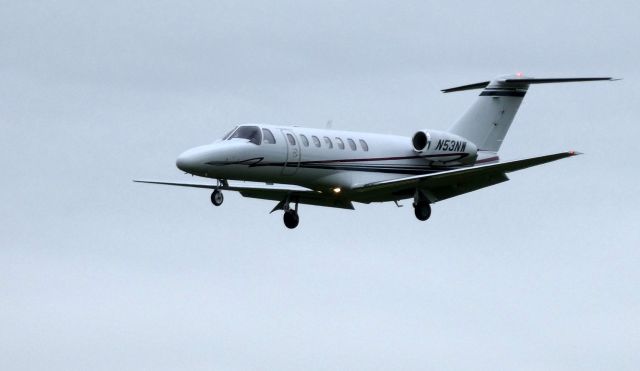 Cessna Citation CJ3 (N53NW) - On final is this 2005 Cessna Citation 525B in the Spring of 2019.