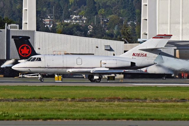 Dassault Falcon 20 (N283SA)