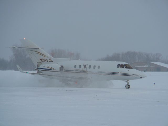 Hawker 800 (N315JL)