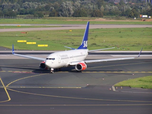 Boeing 737-700 (SE-REX) - Photo taken during August 2014 c/n 33418