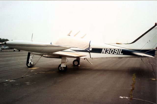 Cessna 310 (N3091L) - Seen here in May-00.