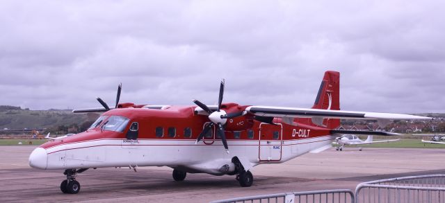 Fairchild Dornier 228 (D-CULT) - Shoreham Airport 10 Sept 2017