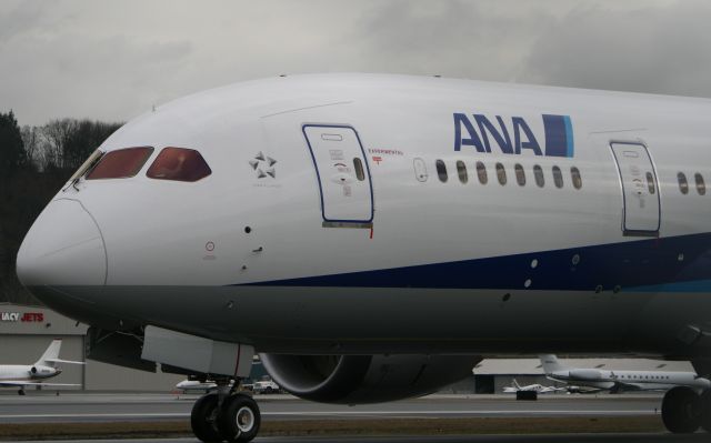 N787EX — - 787 #2 shortly after her first landing 12-22-09.