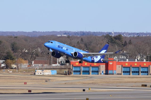 OSKBES-MAI Kityonok (N216BZ) - MX714 departing runway 34