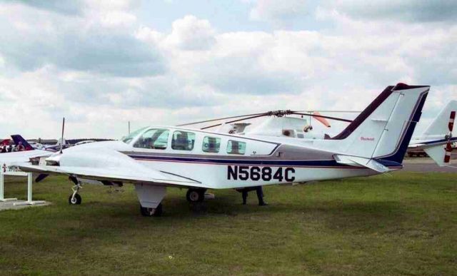 Beechcraft Baron (58) (N5684C)