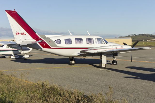 Piper Navajo (VH-WAL) - Piper PA-31 Navajo (VH-WAL) at Wagga Wagga Airport.