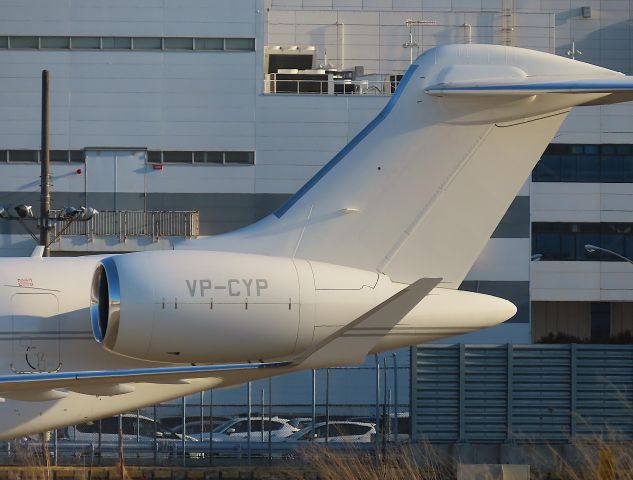 BOMBARDIER BD-700 Global 7500 (VP-CYP) - Photo taken on Feb 23, 2023.