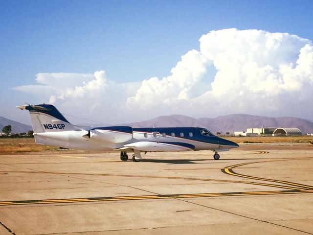 Learjet 35 (N94GP)