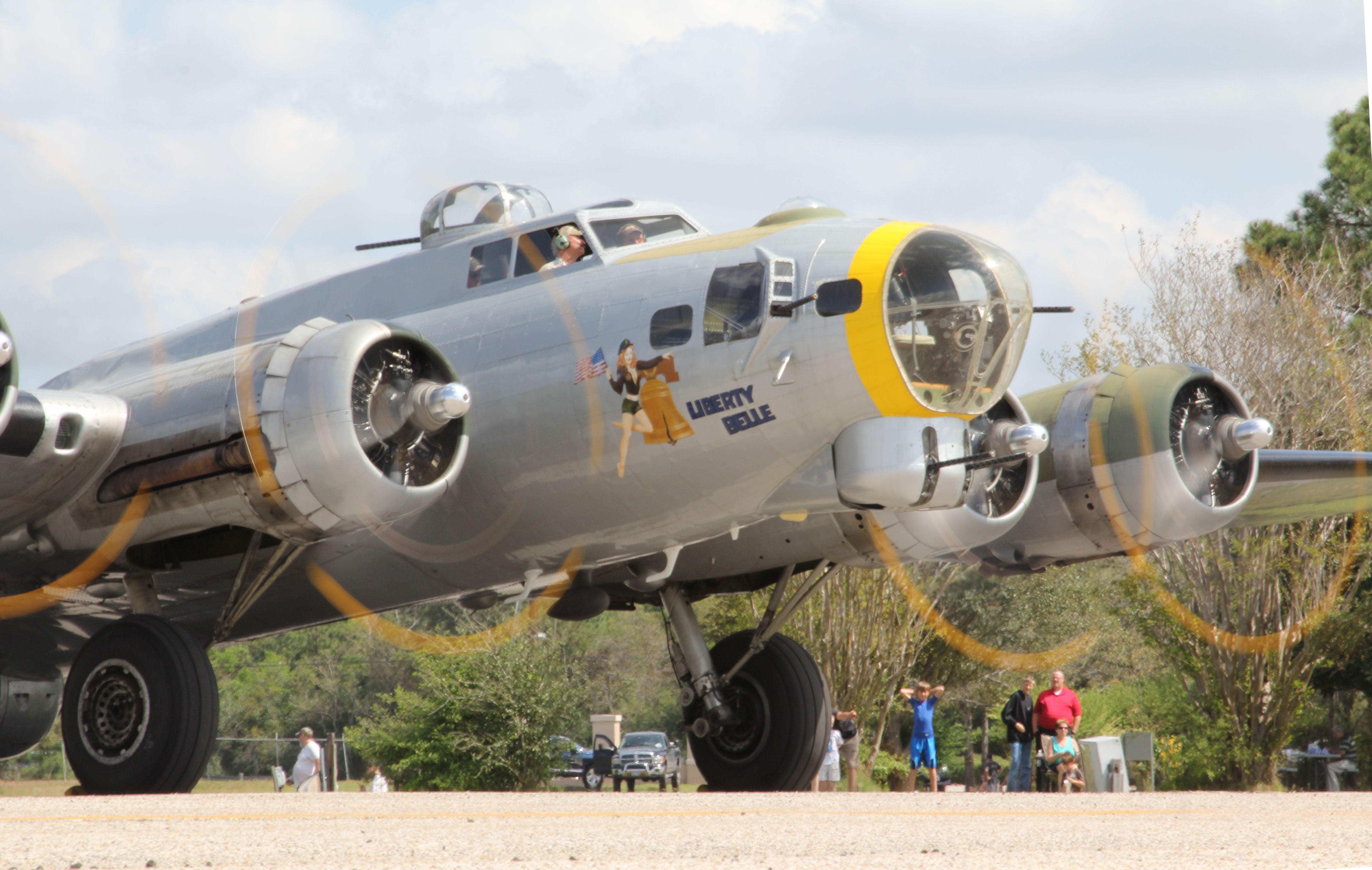 Boeing B-17 Flying Fortress (N390TH)