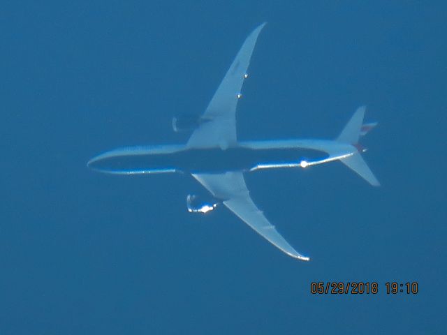 Boeing 787-9 Dreamliner (G-ZBKF)