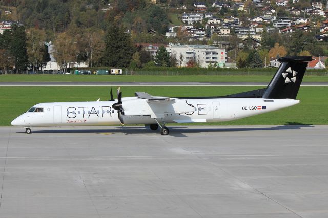 de Havilland Dash 8-400 (OE-LGO)