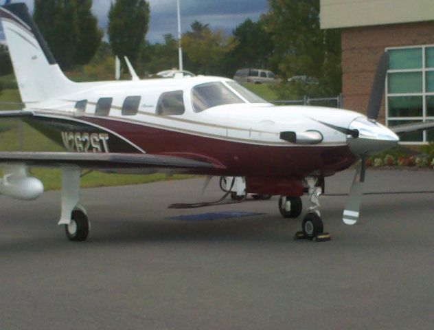 Piper Malibu Meridian (N262ST) - First Day