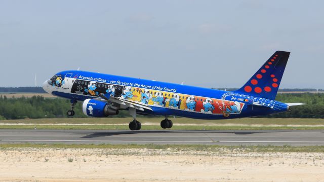 Airbus A320 (OO-SND)