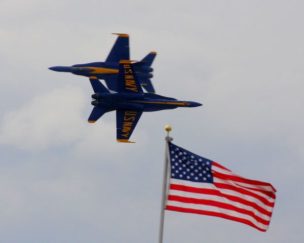 — — - U.S. Navy Blue Angels