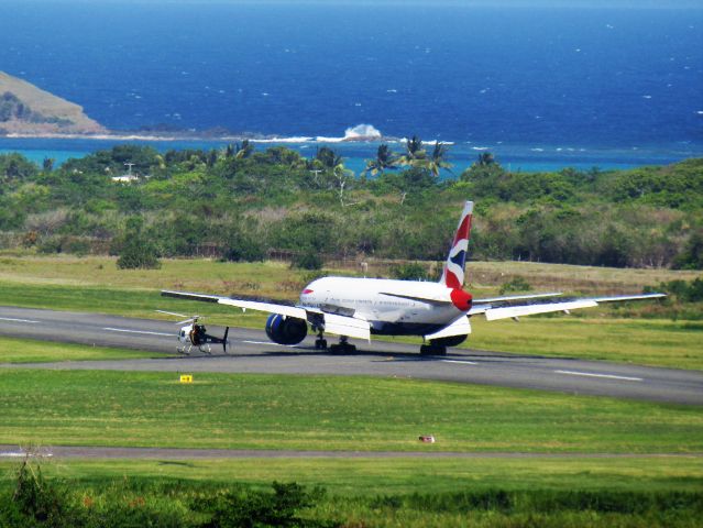 Boeing 777-200 (G-VIIE)