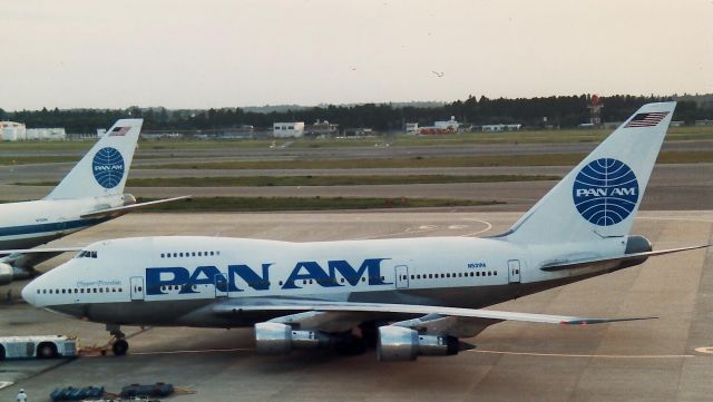 BOEING 747SP (N531PA) - This is the picture taken before about 30 years, but a photo date isnt recording a photo date then, and is unclear.br /PA Boeing 747SP-21  "Clipper Freedom"br /N531PA  21023/268  ex N247SP