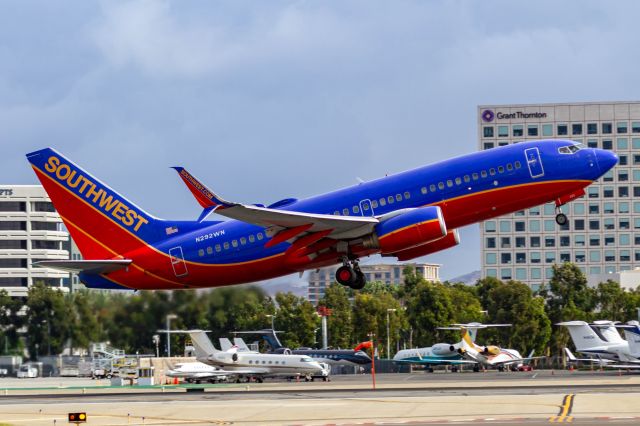 Boeing 737-700 (N292WN)